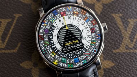 lv watch prices|louis vuitton most expensive watch.